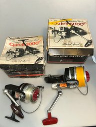 D.A.M. Quick Champion 3000 & 5000 Spinning Reels