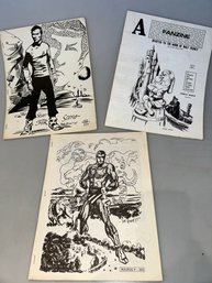 Star Trek, Disney, Bulldog Fanzines