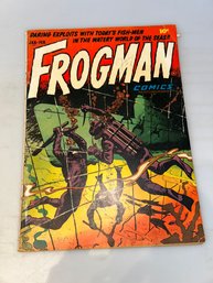 Frogman Comics (1952 Hillman) # 1