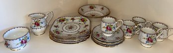 Royal Albert Petit Point Tea Set