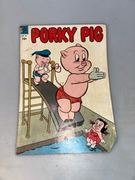 Vintage Porky Pig #28 Comic