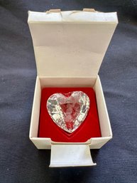 Swarovski Heart