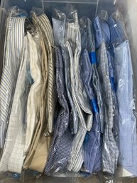 Lot B- 15 NWT Mens Dress Shirts
