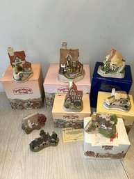 Lot Of David Winter Cottages