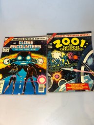 Vintage Marvel 2001 Space Odyssey & Close Encounters