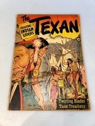 Vintage The Texan Comic Book
