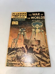Vintage Classics Illustrated The War Of The Worlds