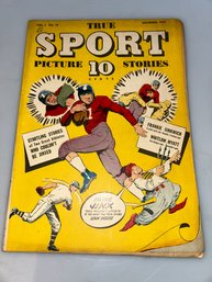 True Sport Picture Stories Vol. 1 (1942)