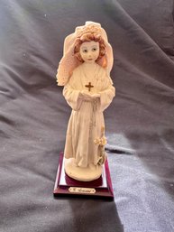 Giuseppe Armani First Communion Girl Porcelain Figure