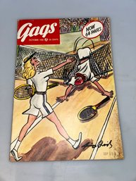 1950 Gags Magazine October - Vol. 9 No.6 (Men's Interest)