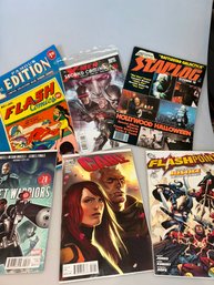 6 Asst Comics