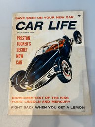 1955 Car Life Magazine