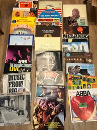 Lot Of 27 Vinyl Albums