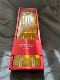 NIB Williams-Sonoma Pineapple Skewers