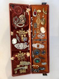 Vintage Pins, Chains