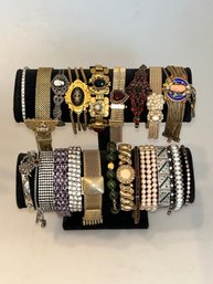 Lot Of Vintage Bracelets