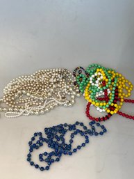 Lot Of Vintage Pearls & Beads