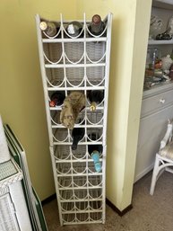 Wicker Wine Holder