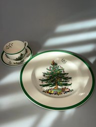 Spode Christmas Tree - 6 Place Settings
