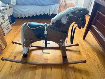 Vintage Rocking Horse