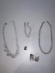 Vintage Rhinestone Set