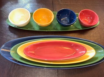 Pottery Barn Serving Pieces