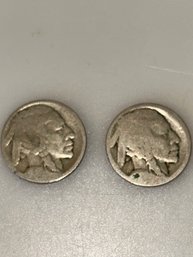 Buffalo Nickels - No Date