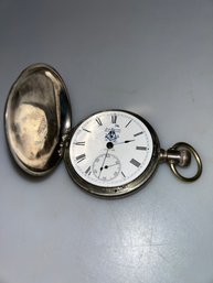 Waltham Champion Coin Pocket Watch