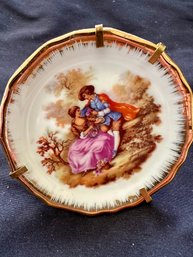 Vintage Limoges Miniature Porcelain Plate