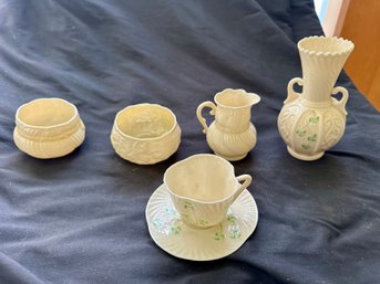 Beautiful Belleek Collection