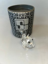 Swarovski Crystal Squirrel Figurine