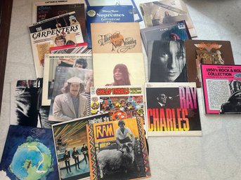 Lot Of 52 Vinyl Records