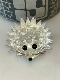 Swarovski Crystal Hedgehog Figurine
