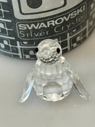 Swarovski Crystal Mini Penguin Figurine