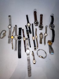 Lot Of 19 Watches