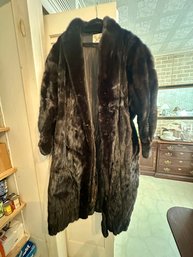 Large Women's Mink Coat