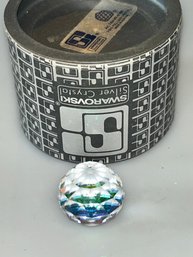 Swarovski Crystal Figurines Mini Rainbow Ball