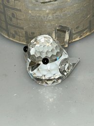 Swarovski Crystal Mini Sparrow Figurine