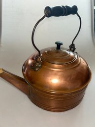 Vintage Revere Ware Copper Tea Kettle