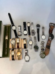 Lot Of 18 Watches