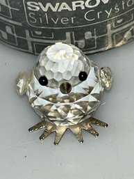 Swarovski Crystal Mini Bird Figurine