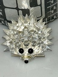Swarovski Crystal Hedgehog C Figurine.