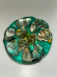 Genuine Abalone Originals Ashtray