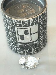 Swarovski Crystal Mini Duck B  Figurine