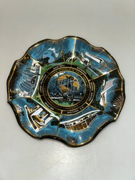 Vintage 1964-1965 New York World's Fair Souvenir Dish