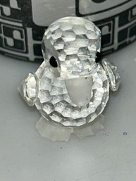 Swarovski Crystal Mini Standing Duck Figurine