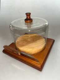 Vintage Wood Cheese Board