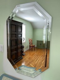 Beveled Wall Mirror