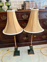 Pair Of Table Lamps