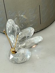 Swarovski Crystal Small Butterfly Figurine.